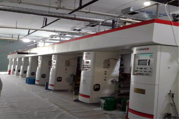 彩匯包裝-生產車間